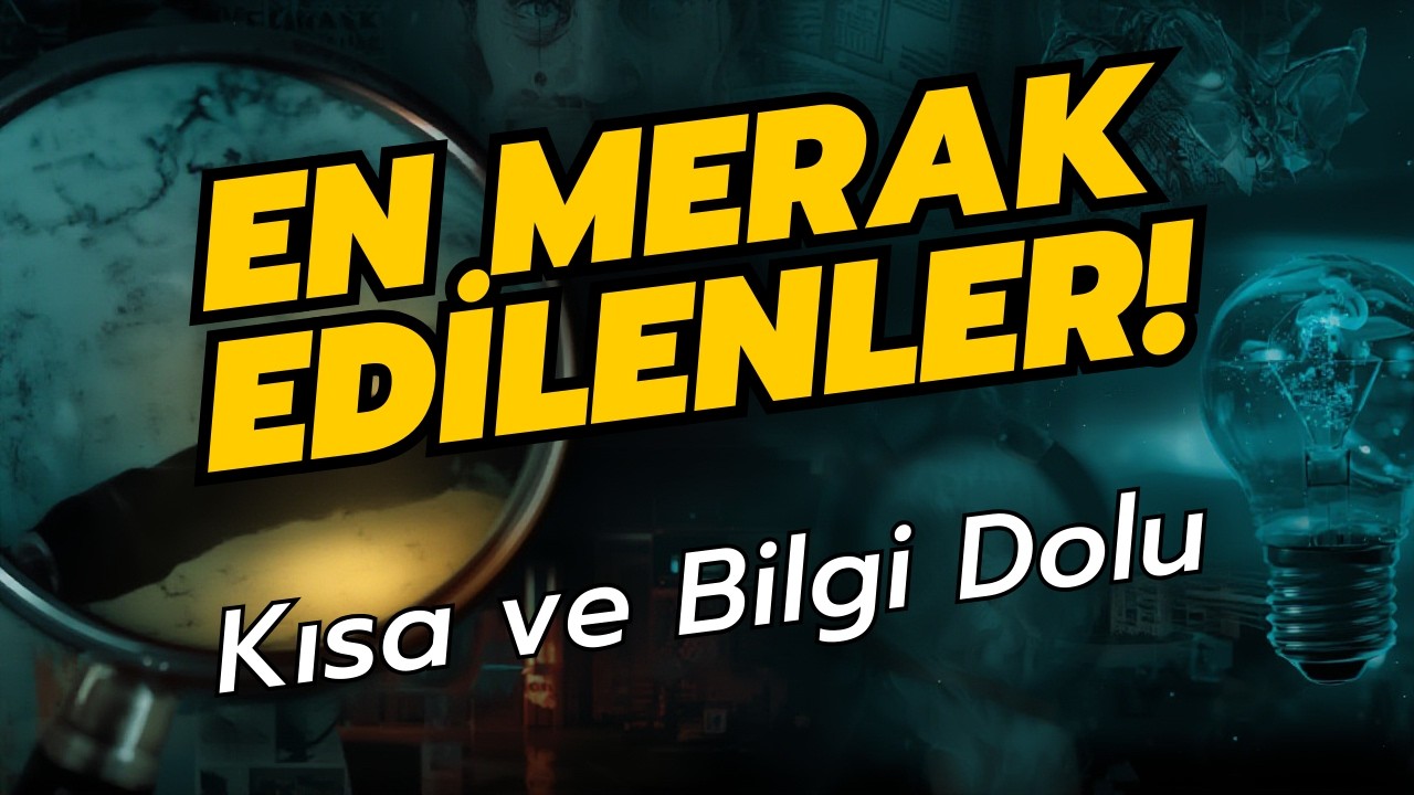 1 Saat Boyunca En İlginç Tarih ve Bilim Videoları