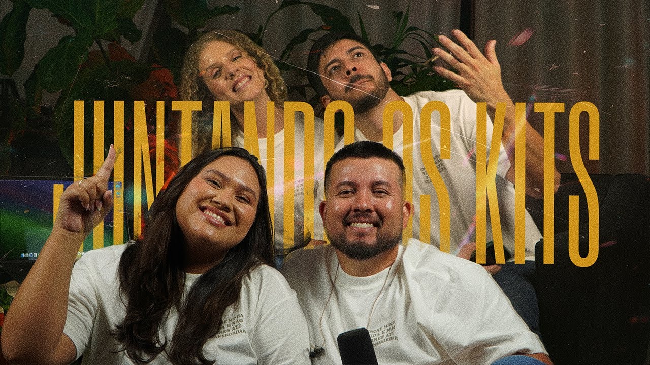 Juntando os Kits - Amanhã Vou Estar Aqui