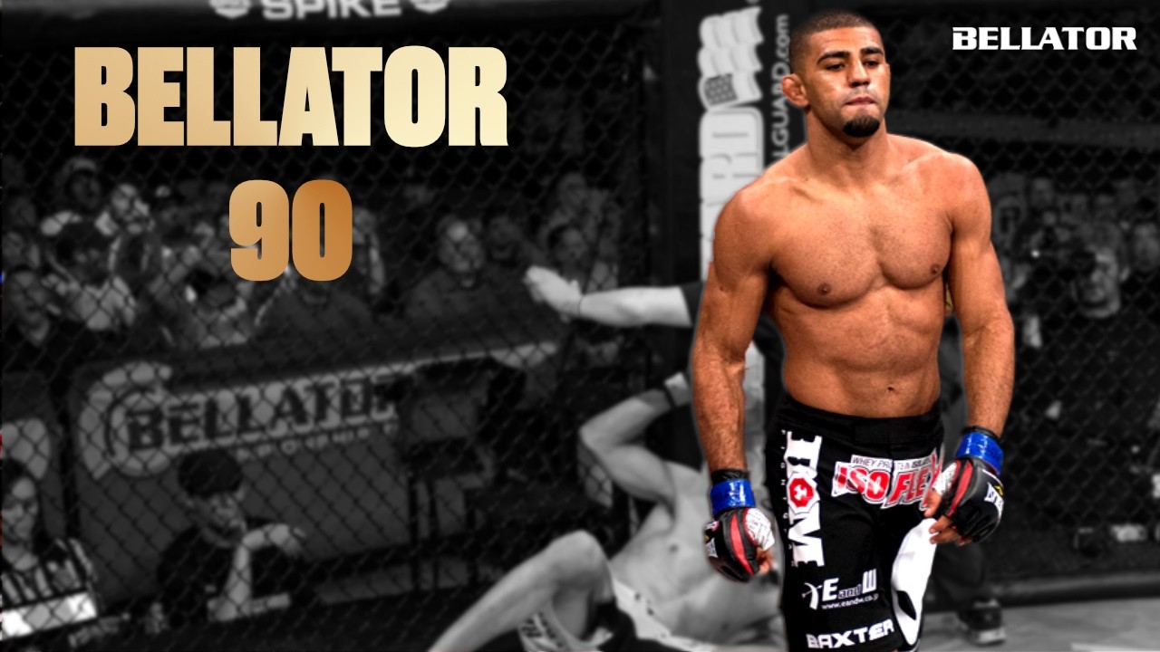 Is This One Of The Most EXCITING MMA Main Events EVER?! | Bellator 90