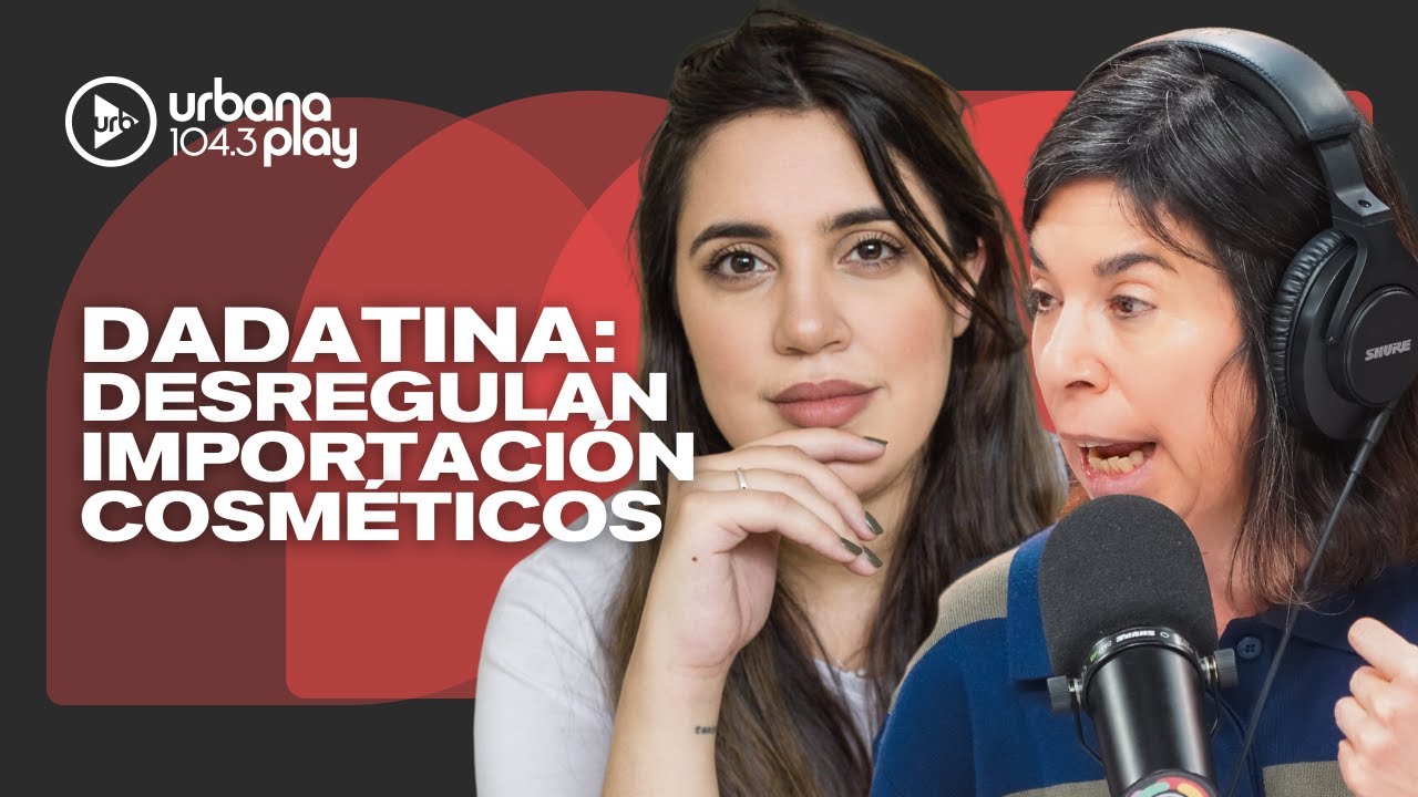 Anmat dejará de intervenir en la importación de cosméticos y productos de higiene personal: DADATINA