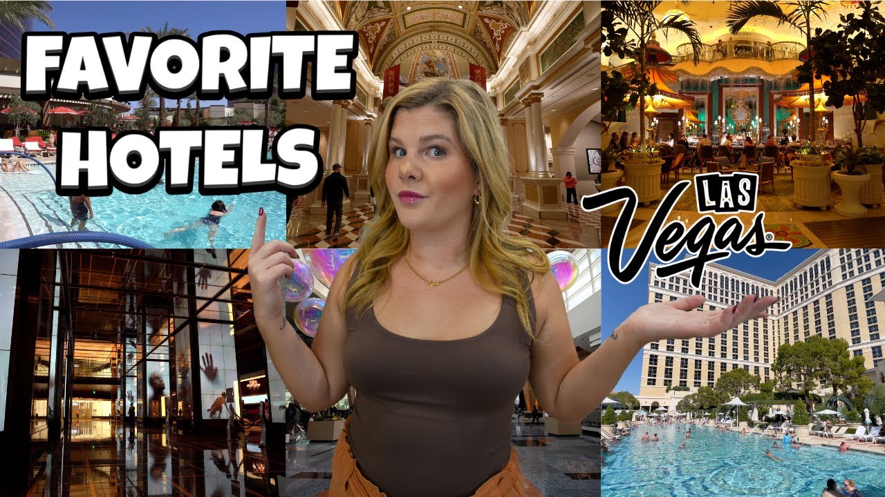 My Top 5 Favorite Hotels in Las Vegas For 2026!
