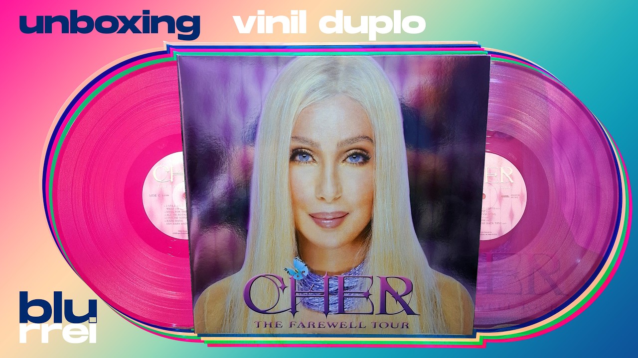 Unboxing Vinil Cher The Farewell Tour