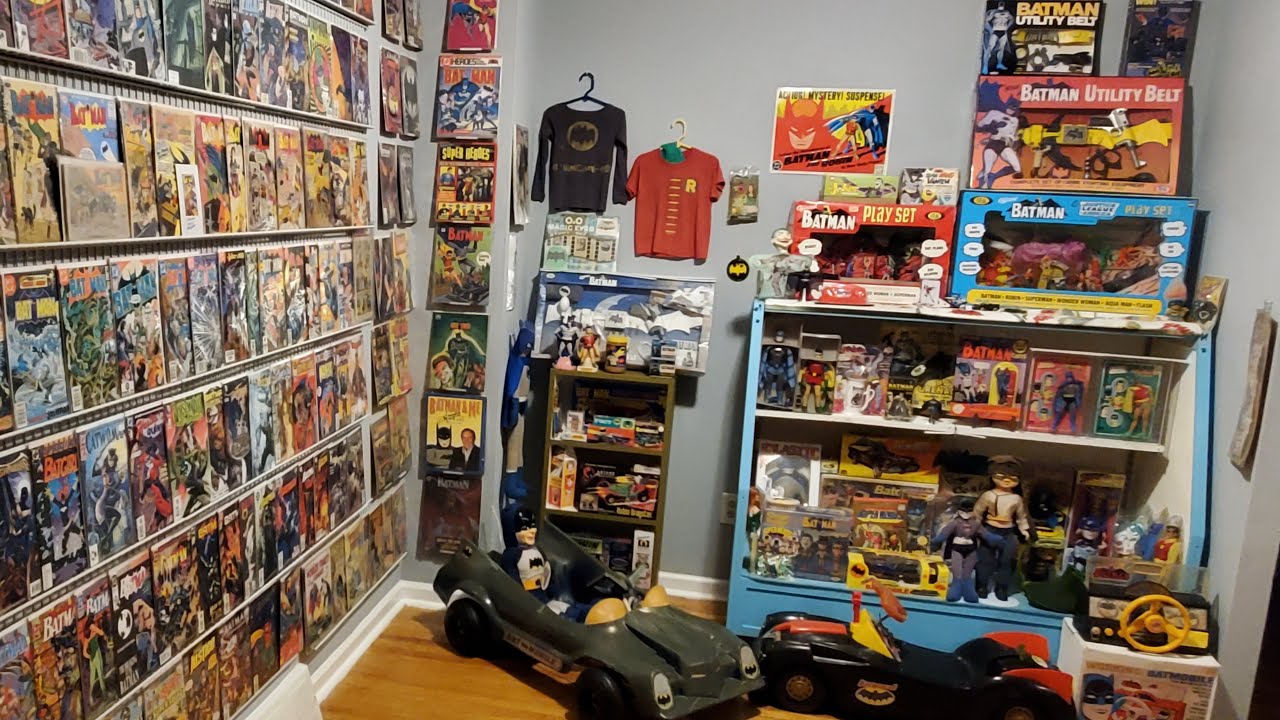 Batman Collection - Vintage Toys