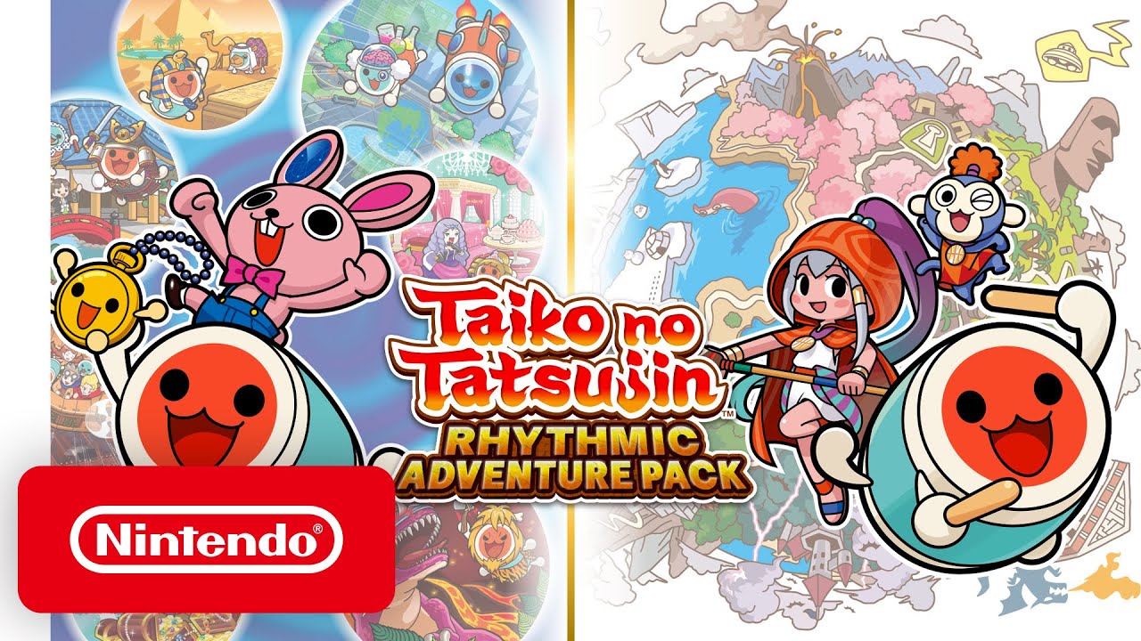 Taiko no Tatsujin: Rhythmic Adventure Pack &ndash; Announcement Trailer &ndash; Nintendo Switch