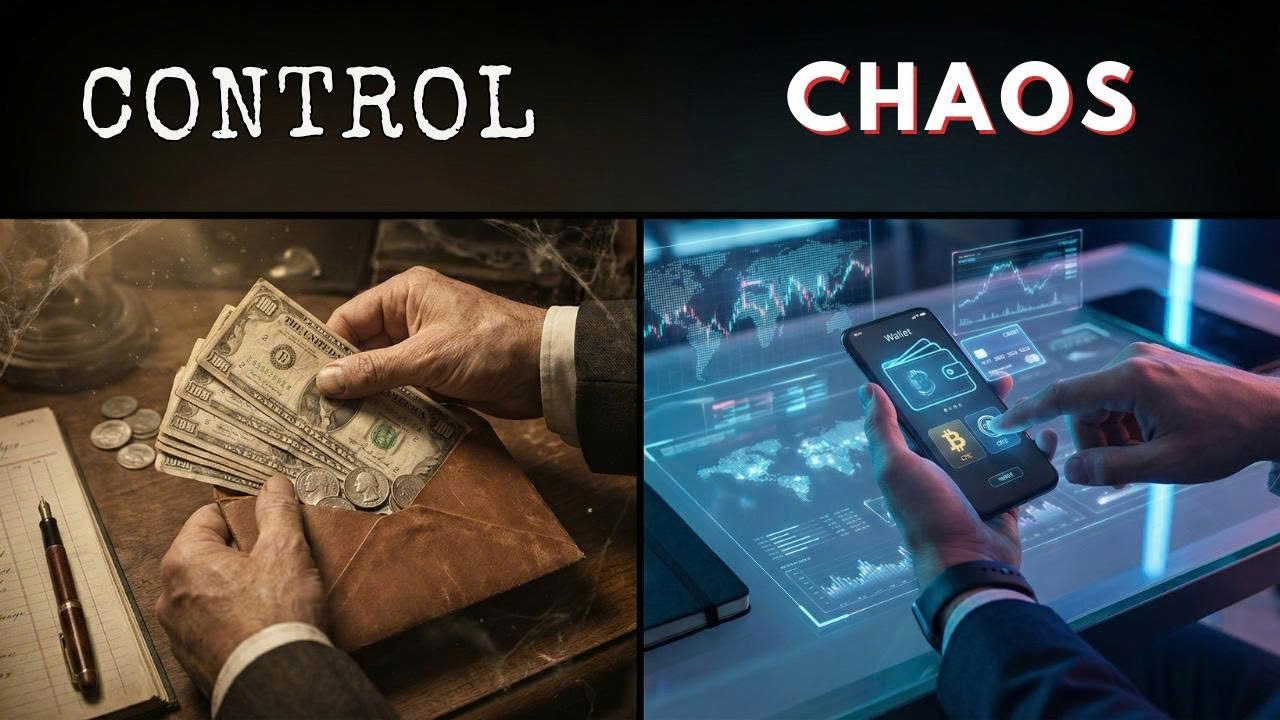 Cash vs. The World: Managing Money Like It's 1930