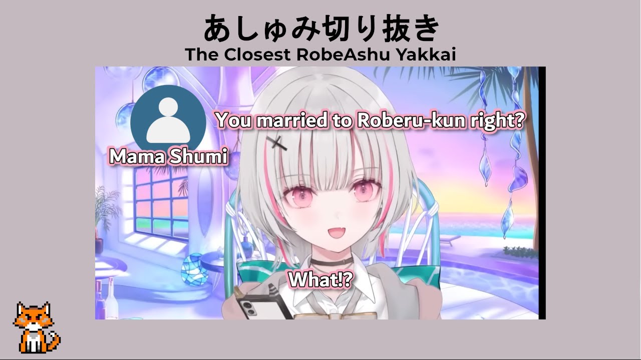 Closest RobeAshu Yakkai to Ashumi 【VSPO ENG SUB/Asumi Sena】