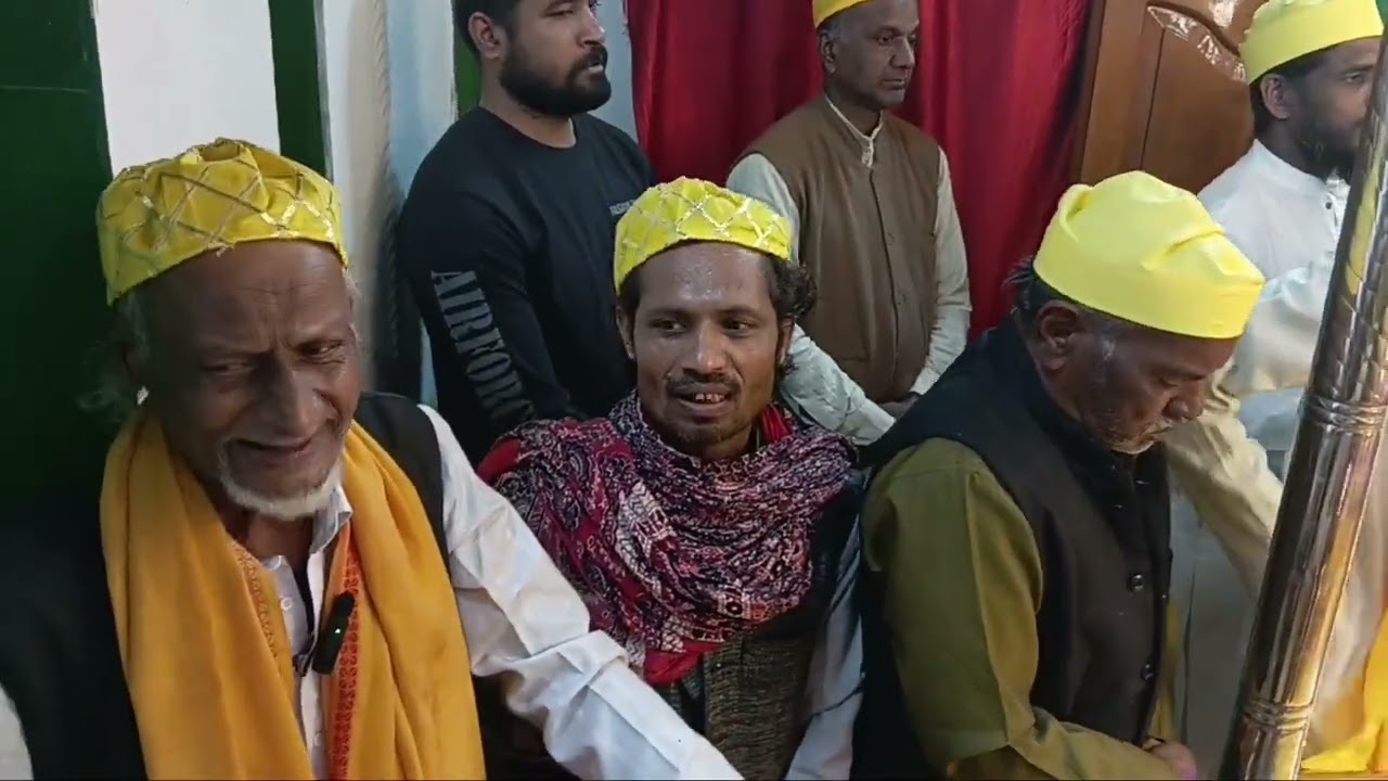 दरबारे बुनियादी में जलसा.