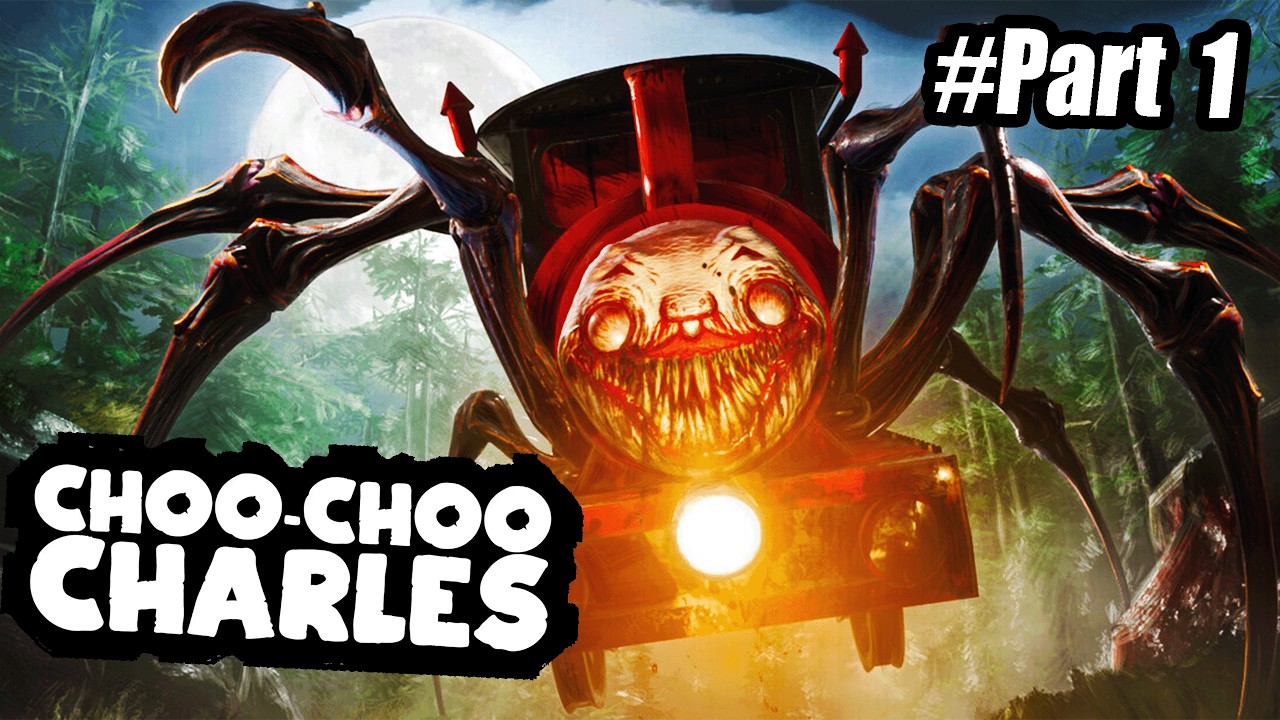NEW JOURNEY CHOO CHOO CHARLES