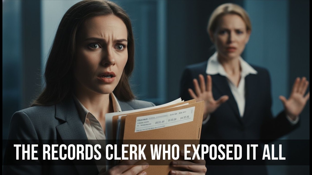 Demoted Records Clerk's Secret Files – Destroy a Star Lawyer in Court