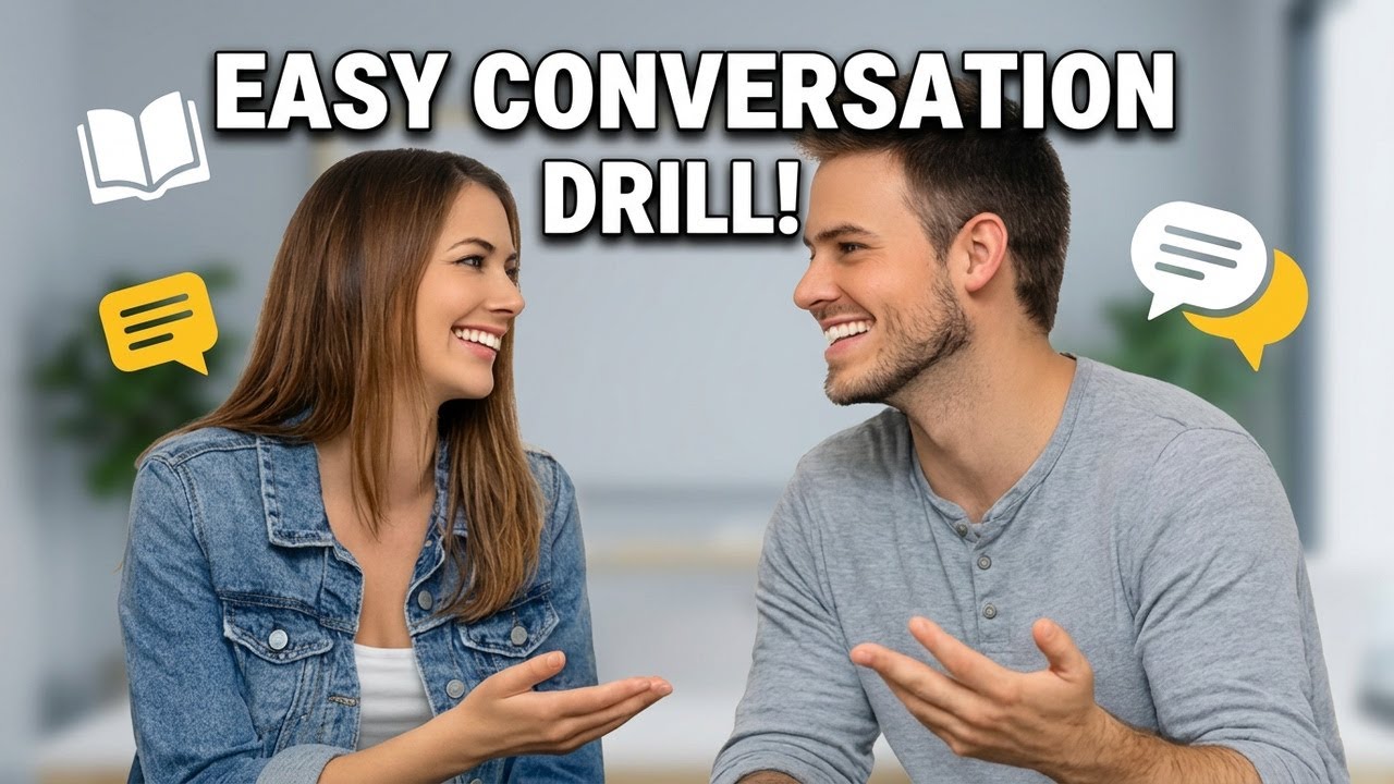 📌 Easy English Conversation for Beginners | 100 Questions & Answers | tips #english