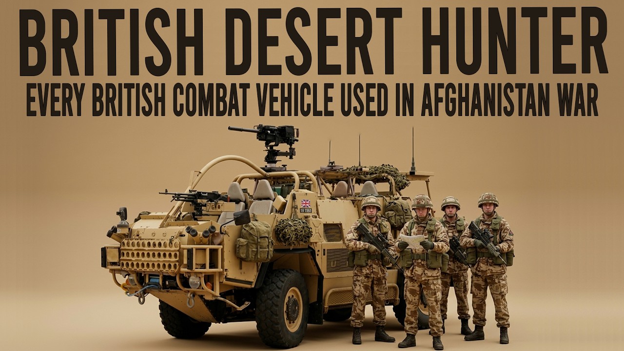 British Military Vehicles That Changed Afghanistan Forever