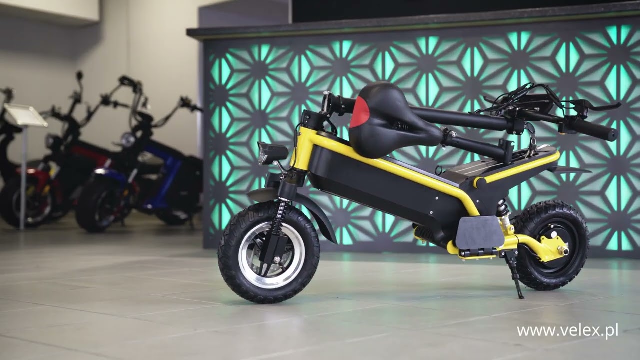 VELEX KWAZAR F1 - następca hulajnogi
