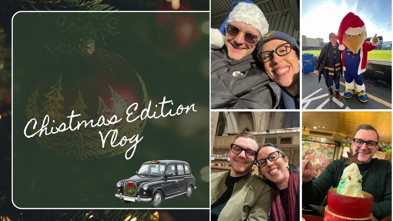 Our FESTIVE day out | Christmas 2025 | London Chelsea