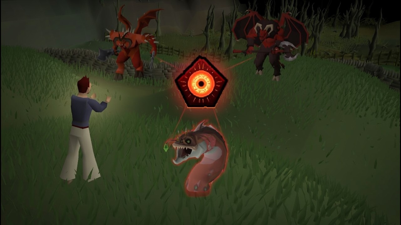 This relic teleports you to ANY boss!