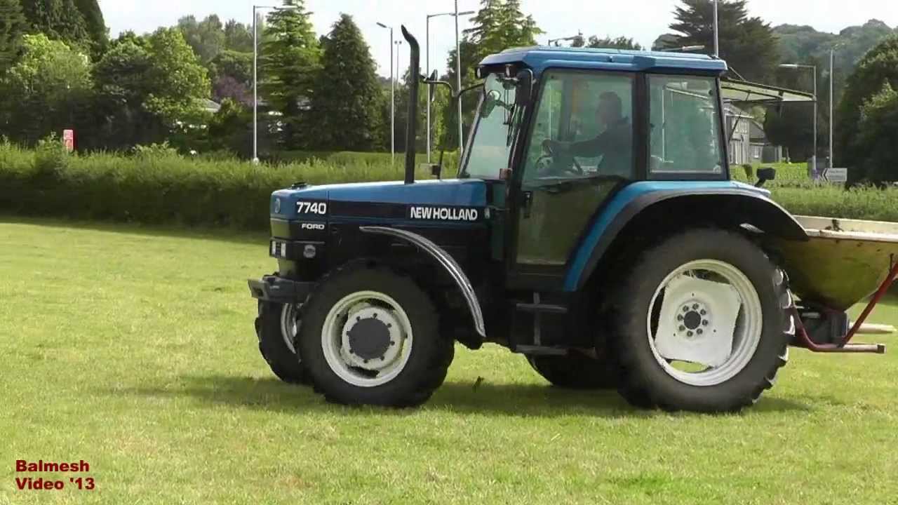 Feeding the Grass  - Ford 7740
