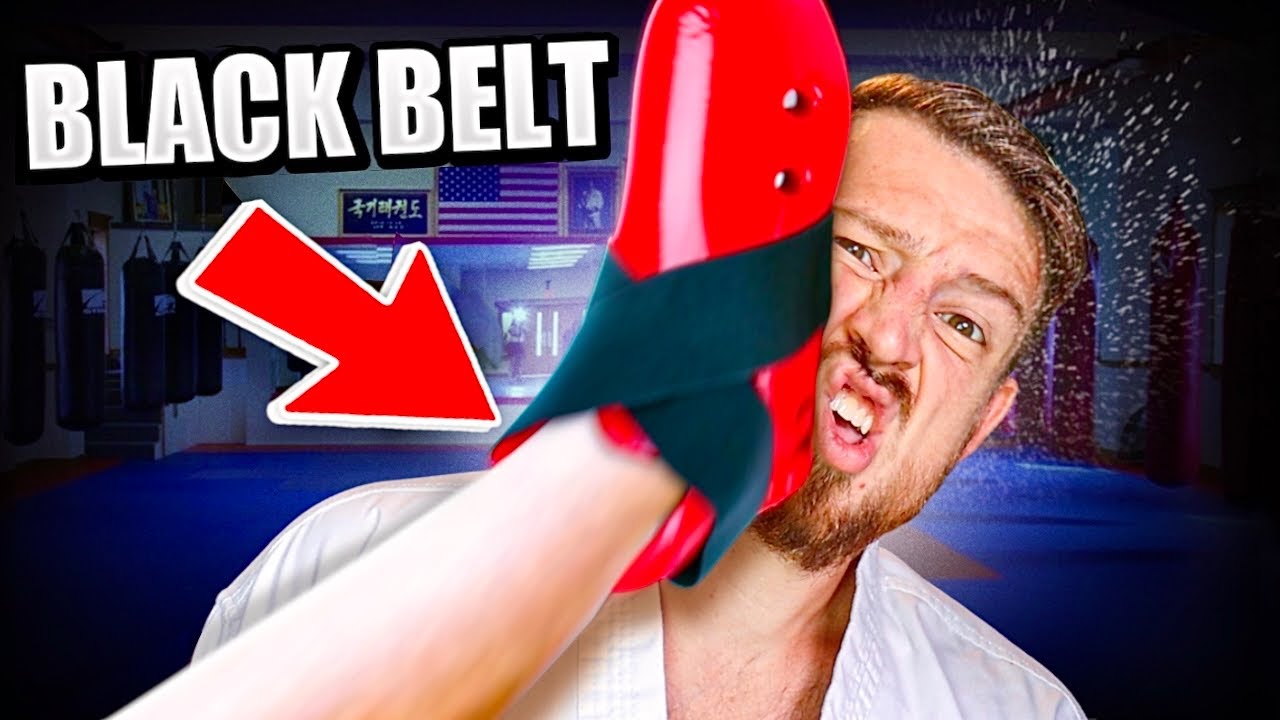 POV Спарринг с мастером тхэквондо