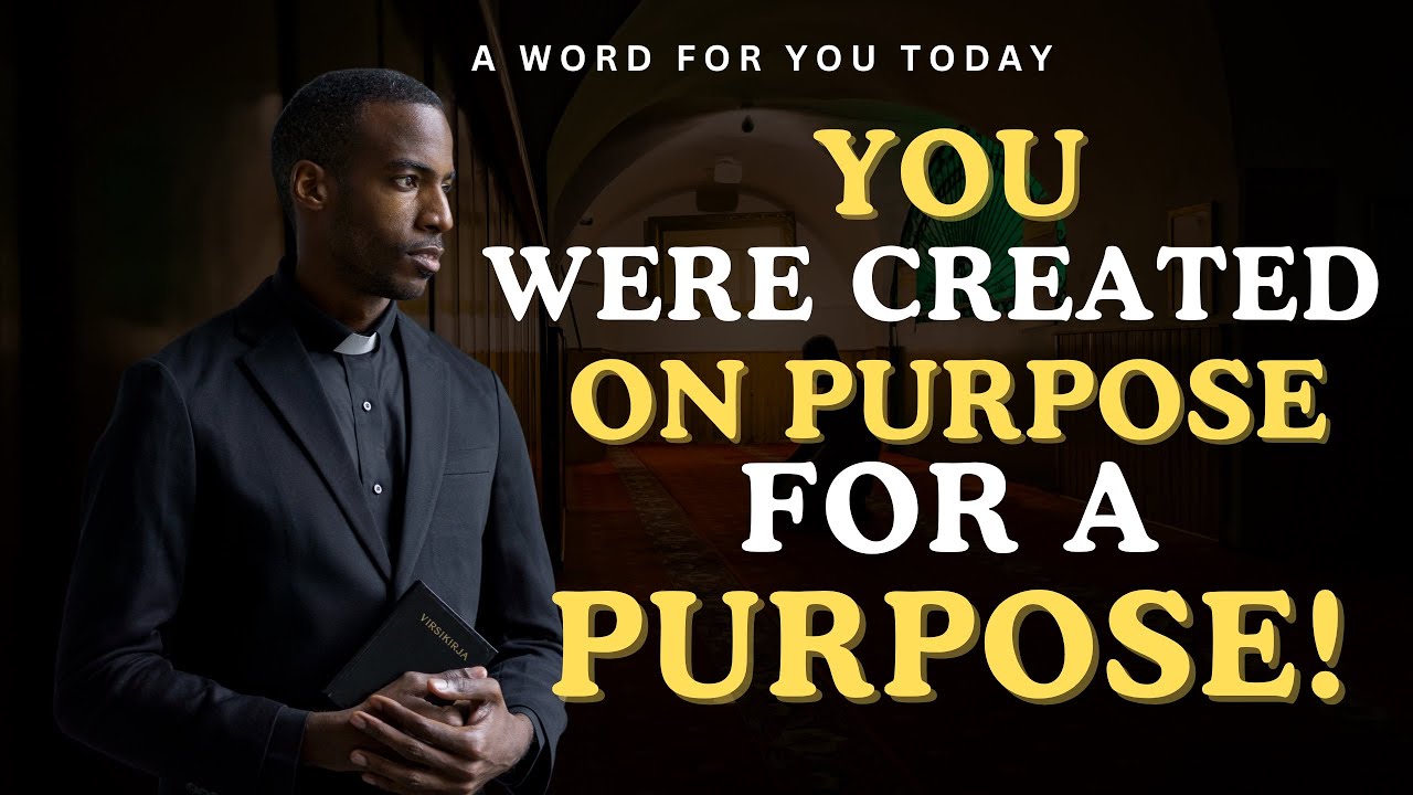 How to Discover and Walk in Divine Purpose | Christian Motivation & Faith Teaching