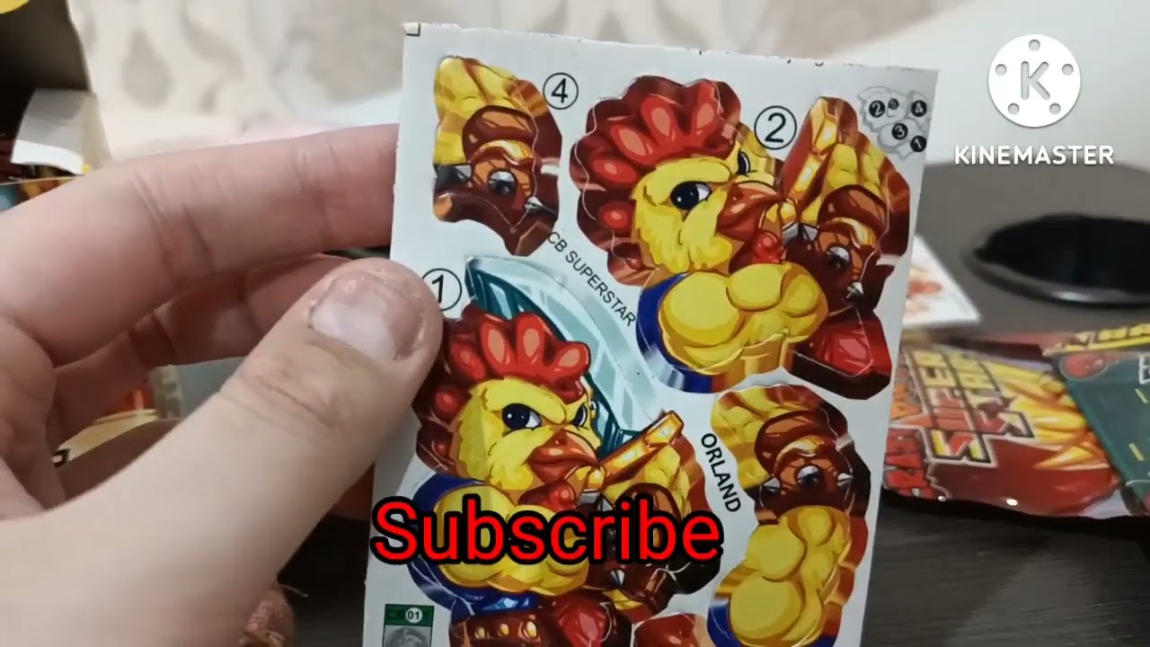 karakternya crazy birds keren keren..... | gacha crazy birds