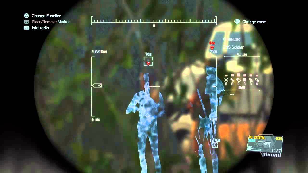 MGS5 Listened to all conversations between transport truck driver and outpost guard post soldiers