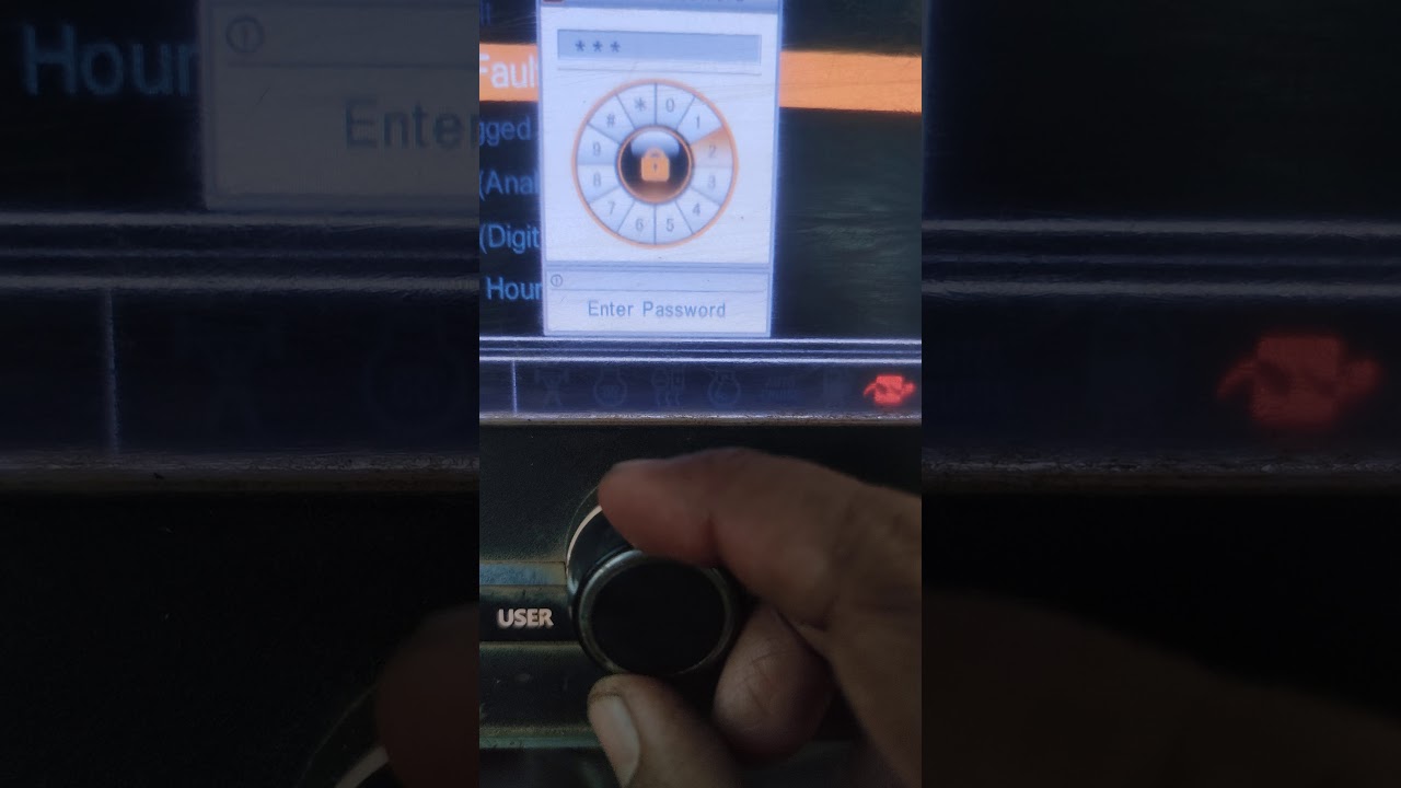 Hyundai monitor password