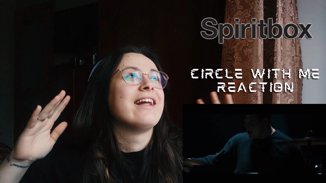 THE ONE WHERE POP GOES METAL! Spiritbox - Circle With Me REACTION | slaveformusic