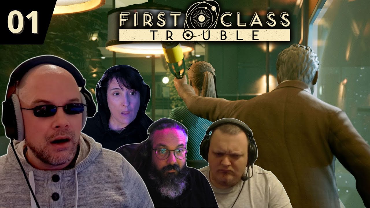 First Class Trouble #01 : Ne faites confiance à personne...