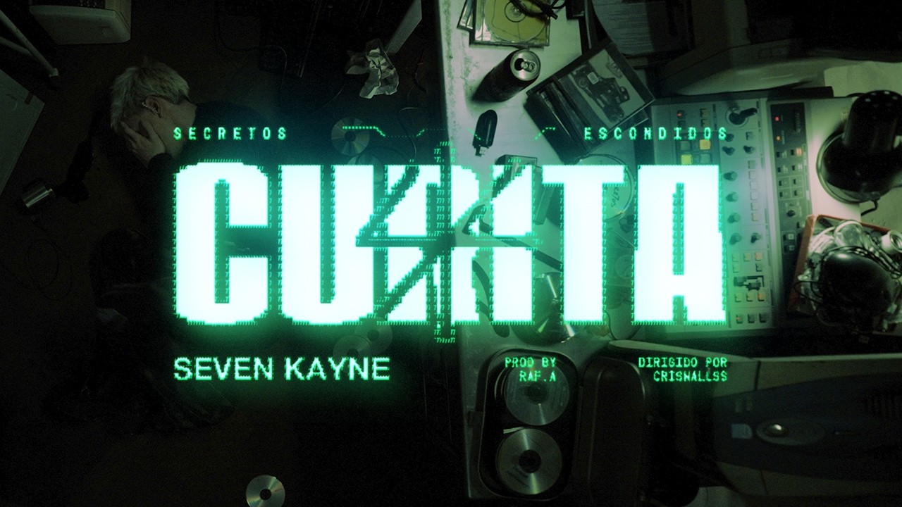 Seven Kayne - Curita (Visualizer)