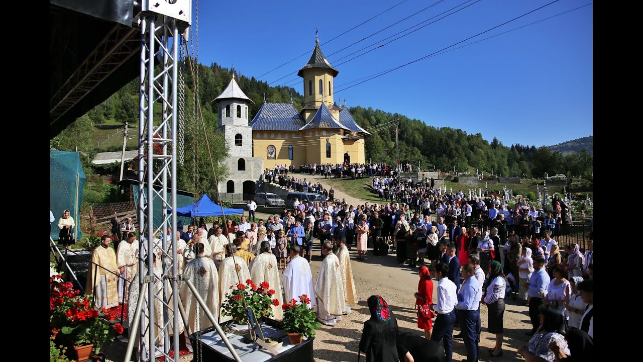 Biserica din Bucureni – Dămuc a fost târnosită de IPS Teofan