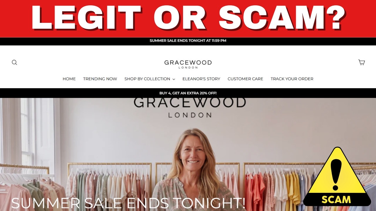 Gracewood London Review: Is It Legit or a Scam? Honest Customer Review