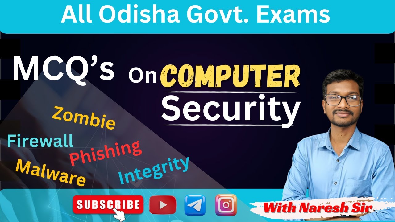 Computer Odisha CGL/CHSL/SI/RI || Computer MCQ ||Day 8|| #ossccgl #odishachsl #computerknowledge