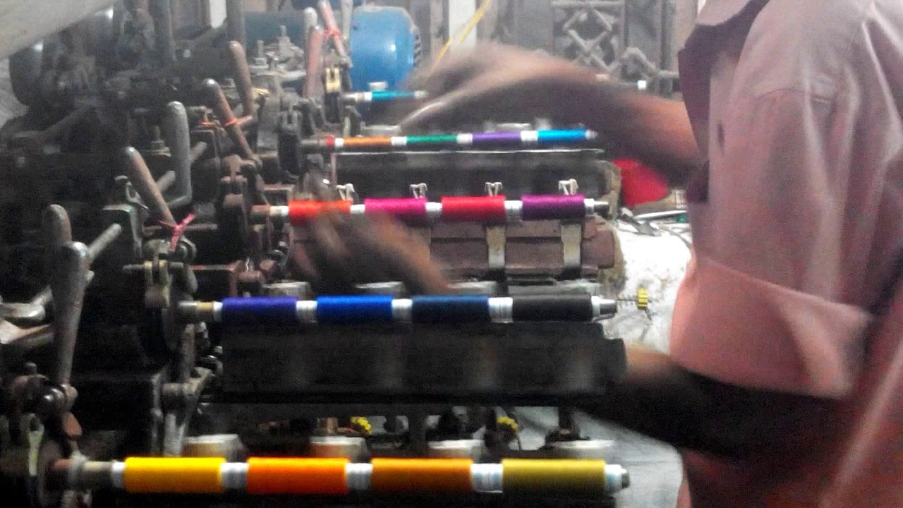 SEWING THREAD WINDING MACHINE