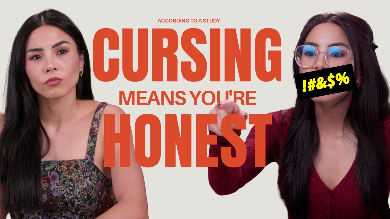 Cursing means you're honest, according to study