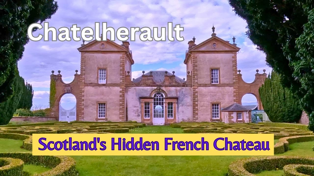 Chatelherault Country Park: A Scottish Adventure with French Flair
