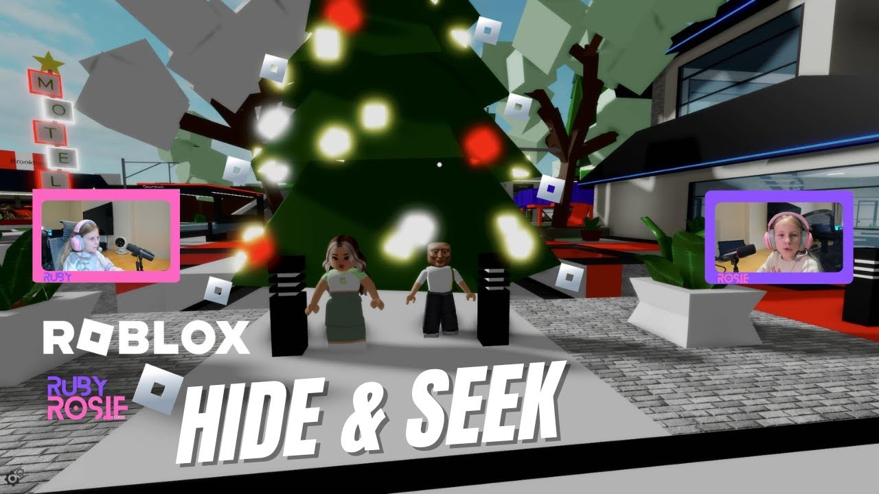 ROBLOX HIDE & SEEK! MERRY CHRISTMAS | #roblox #hideandseek #Rubyrosiegaming #merrychristmas #xmas