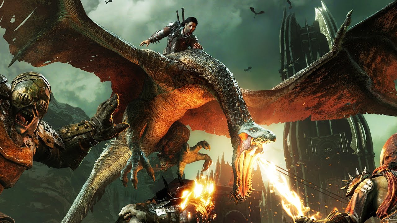 Middle Earth: Shadow of War NEW GAMEPLAY!  (Open World Lord of the Rings Game)