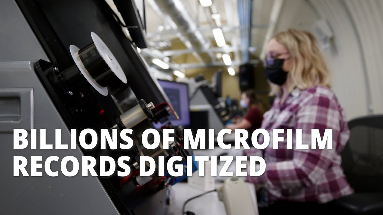 Church Completes Major Microfilm Digitization Initiative