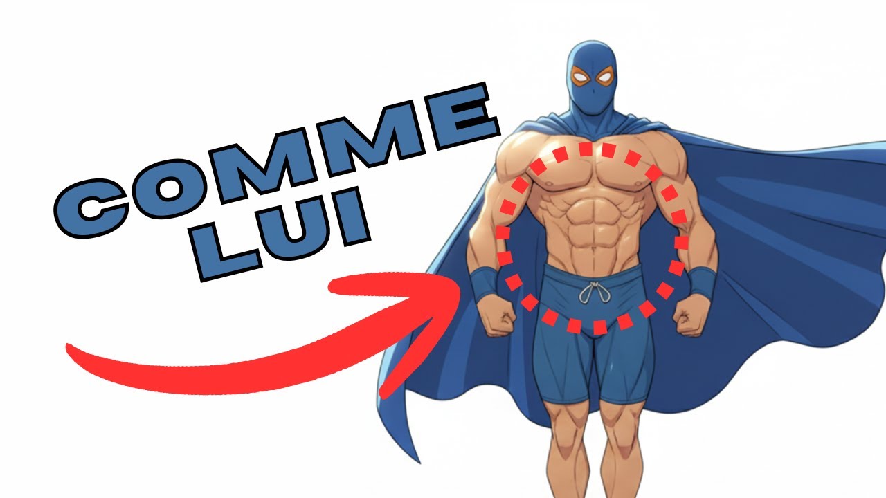 Le Secret des Abdos des Super-Héros (Zéro Crunch, 100% Efficace)