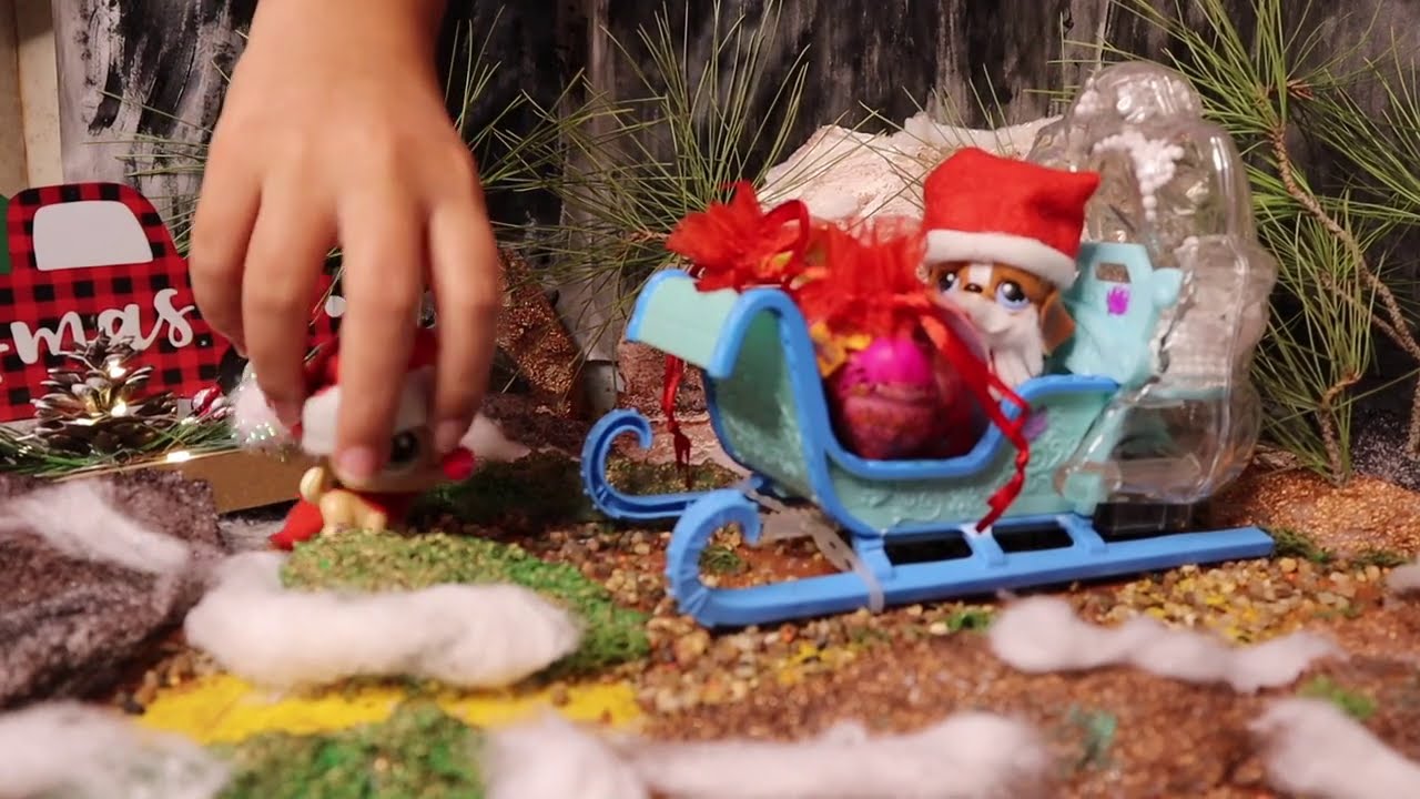LPS The Magic Of Christmas (Santa is real) 🦌🎅🏼🤶🏼