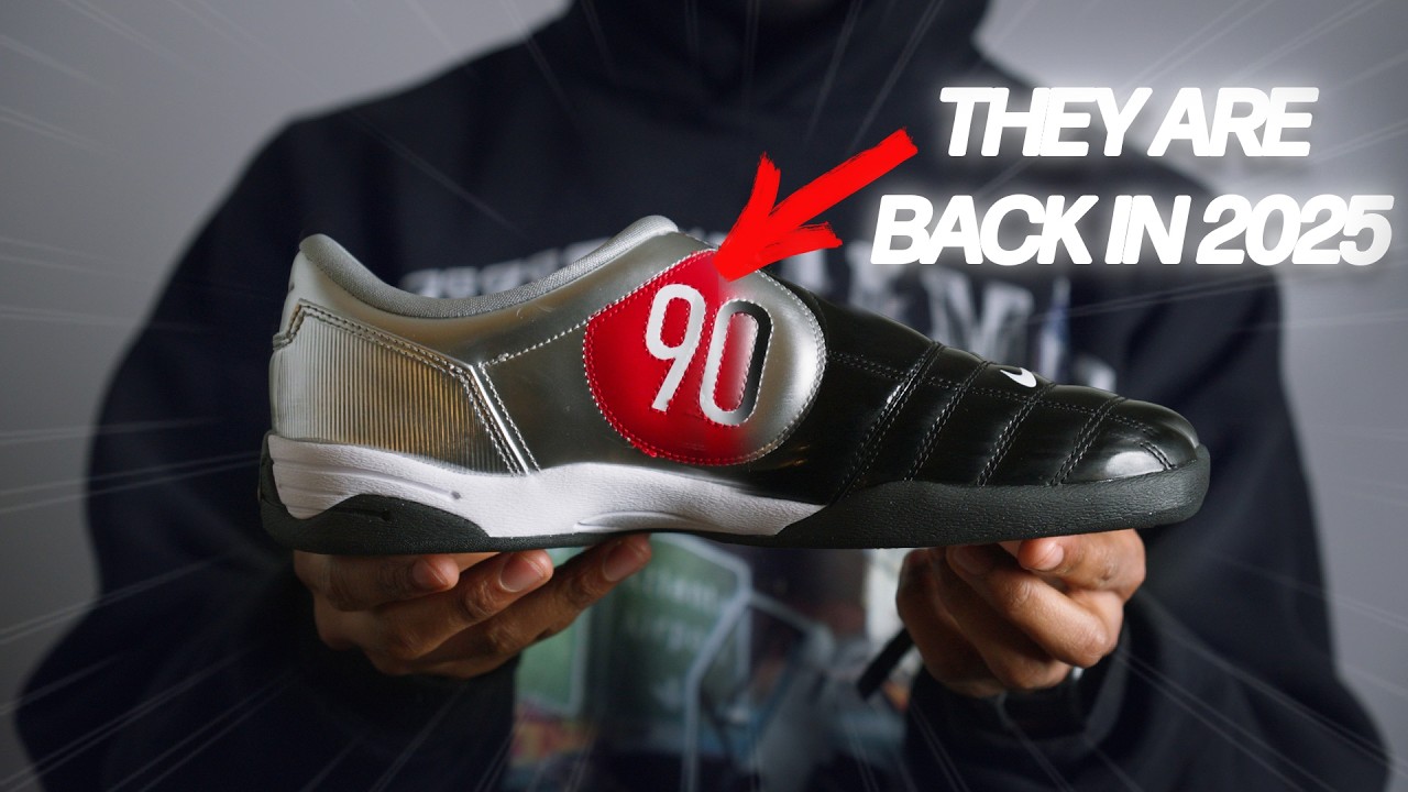 Nike Total 90 A Classic Returns In 2025