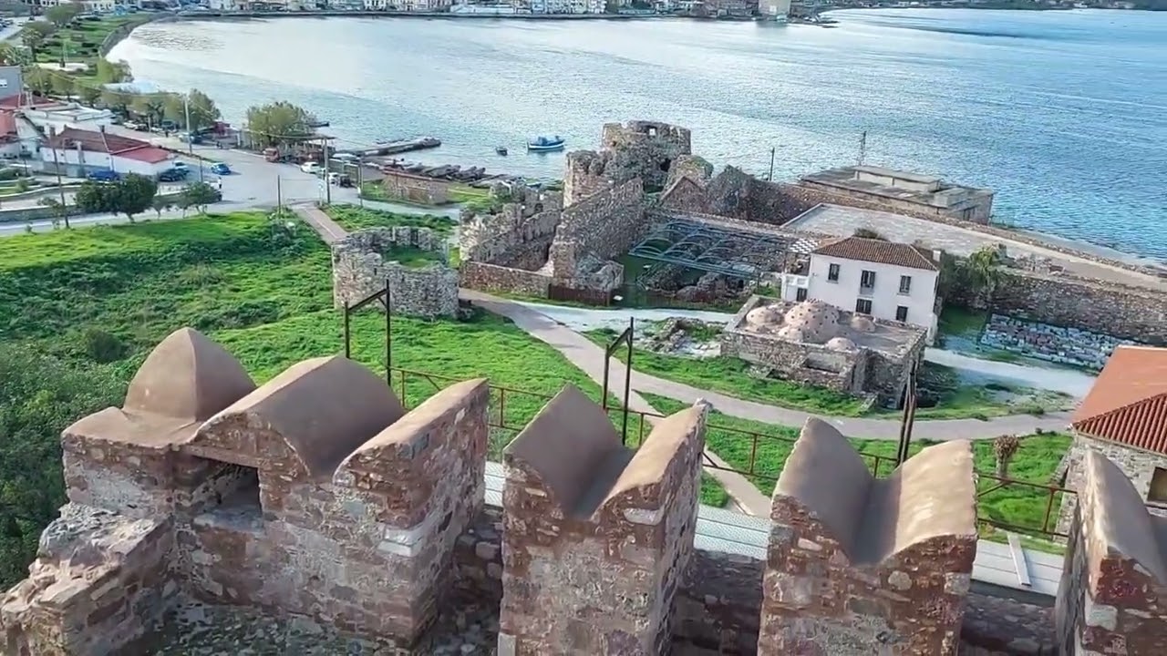 Mytilini Castle -  Lesbos