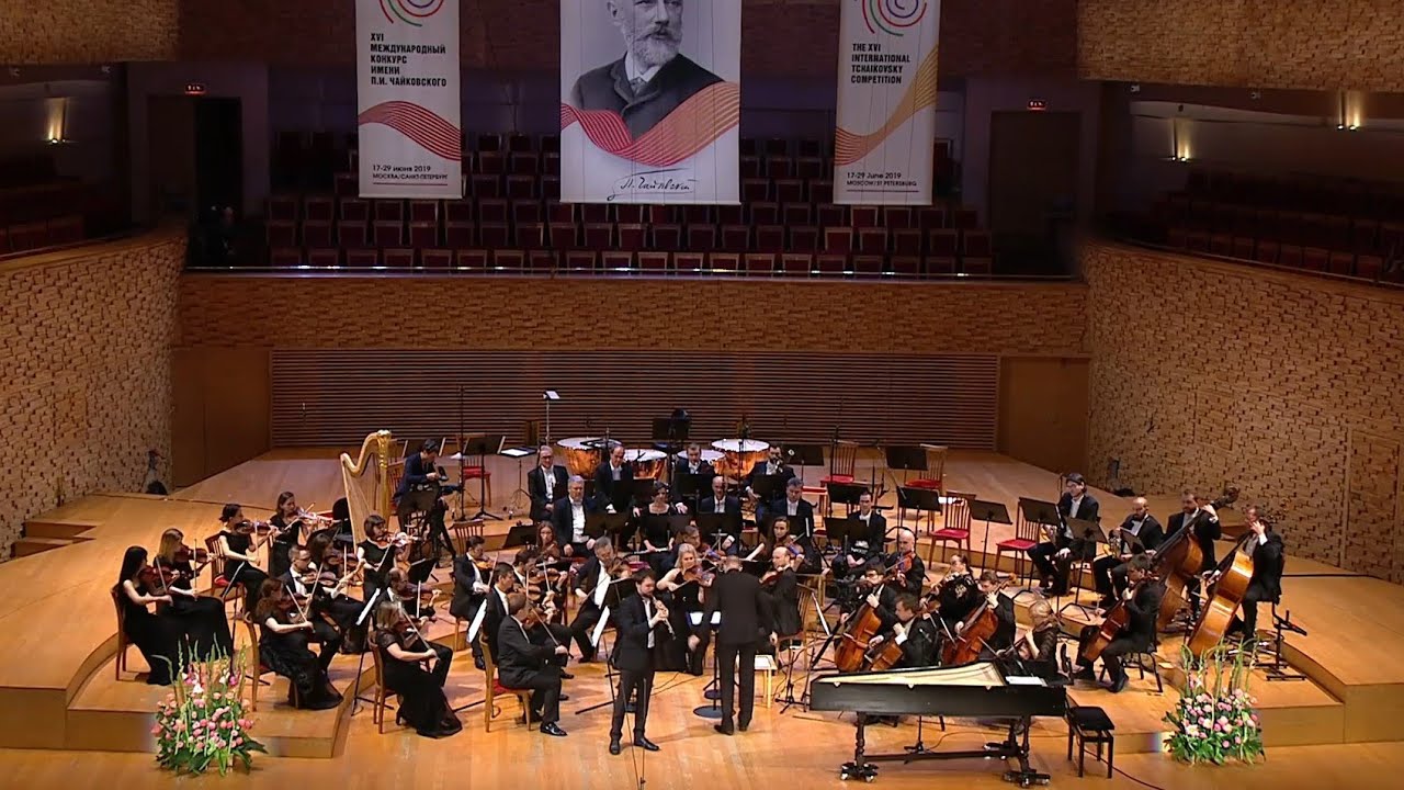 Tchaikovsky: Lensky Aria for oboe and orchestra. Juri Vallentin, Finals Tchaikovsky Competition 2019