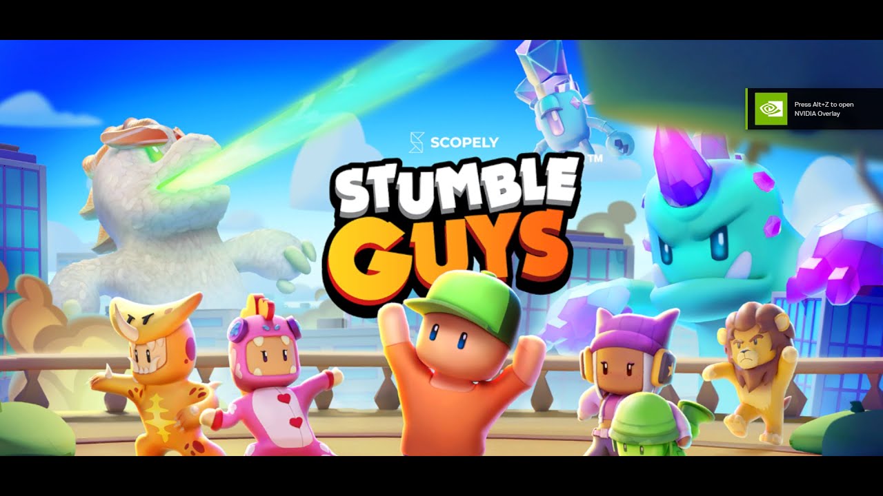 Join Stumble Guys