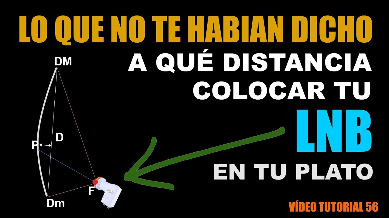 ✅ EL PUNTO FOCAL  |  La clave para un perfecto apuntamiento en platos Offset
