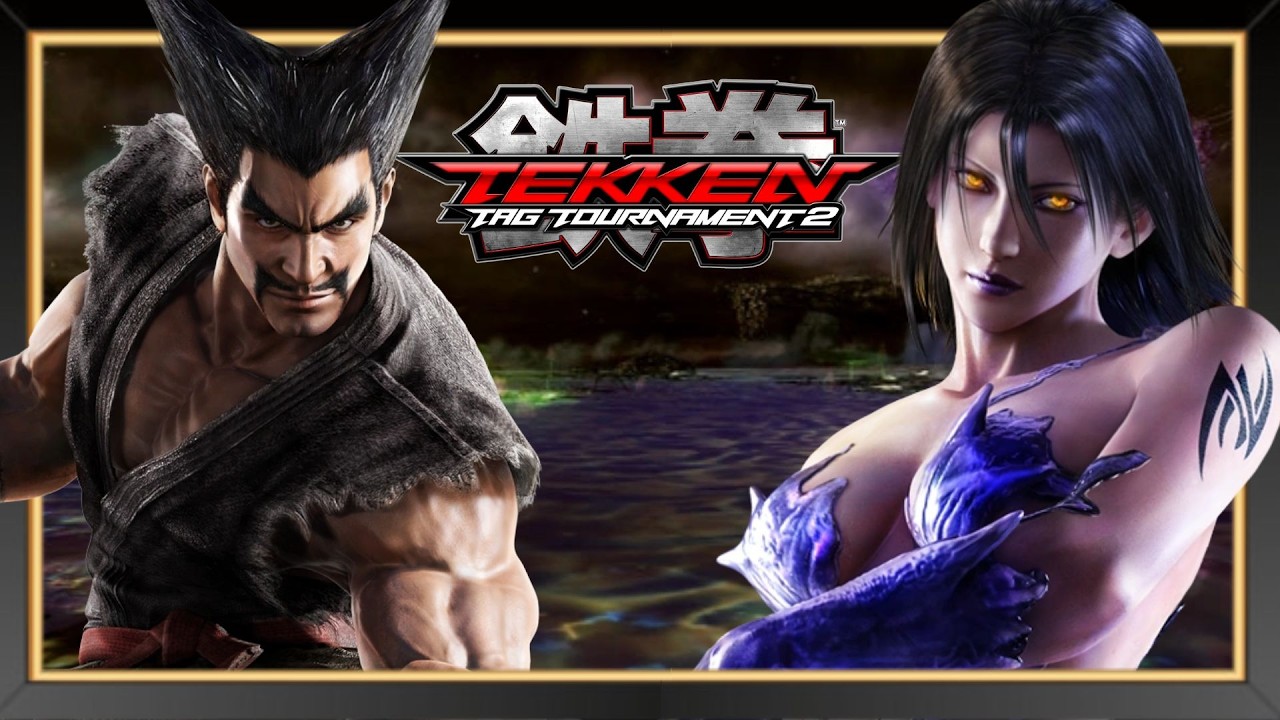 THIS GAME ALWAYS LOOKS GOOD [Tekken Tag Tournament 2]