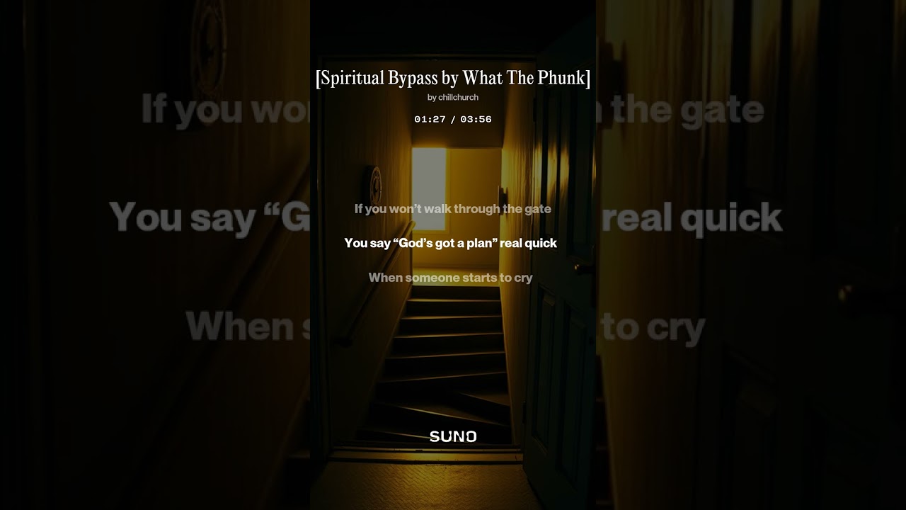 Spiritual Bypass by What The Phunk (Official Audio)]