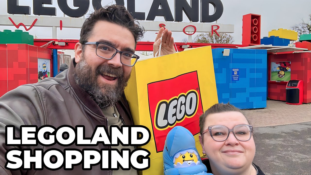 LEGOLAND Windsor: Shopping Spree & Store Secrets Revealed!