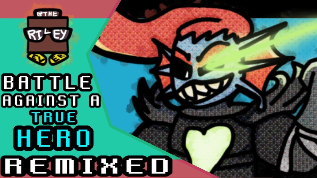 Battle Against A True Hero + But The Earth Refused to Die REMIXED || Undertale
