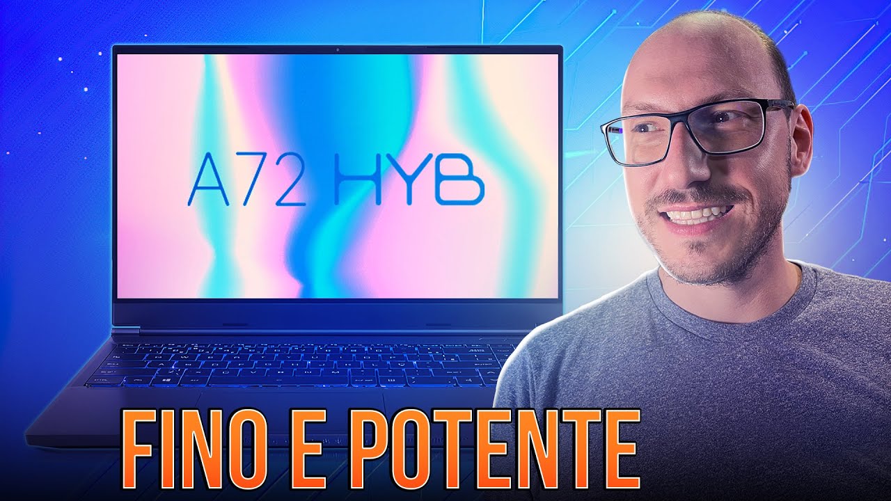 MUITA PERFORMANCE e MUITO FINO - Avell A72 HYB