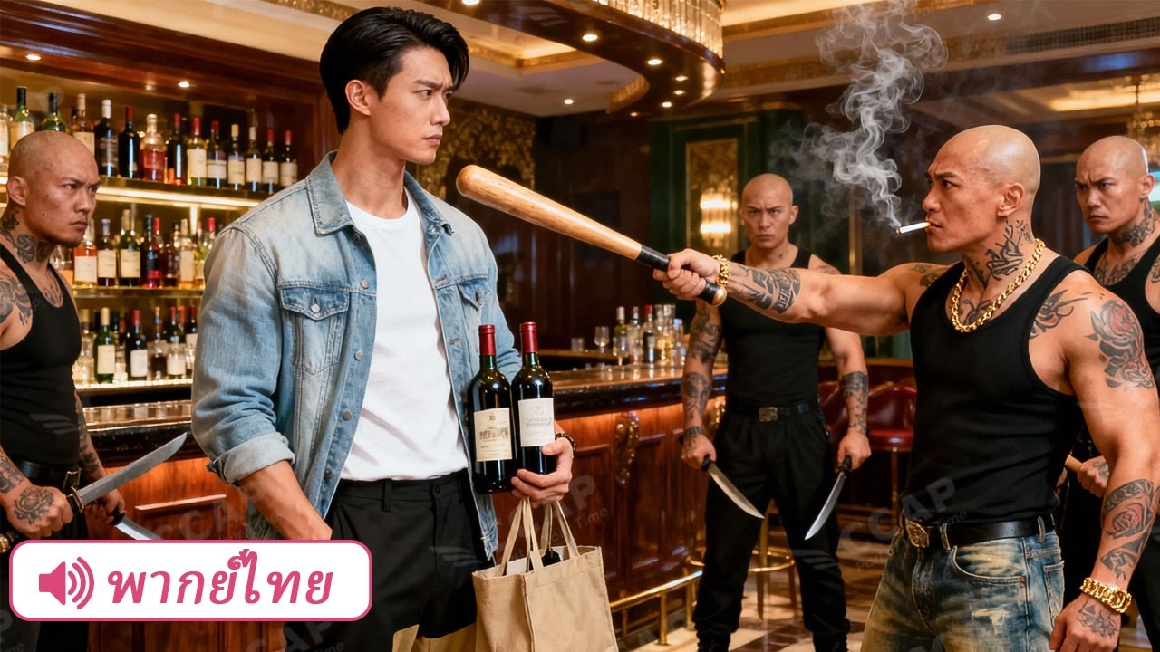 เทพสงครามซ่อนตัวไปซื้อเหล้า ใครจะคิดว่าจะโดนพวกนักเลงเมาหาเรื่อง…แล้วบทสรุปคือ!