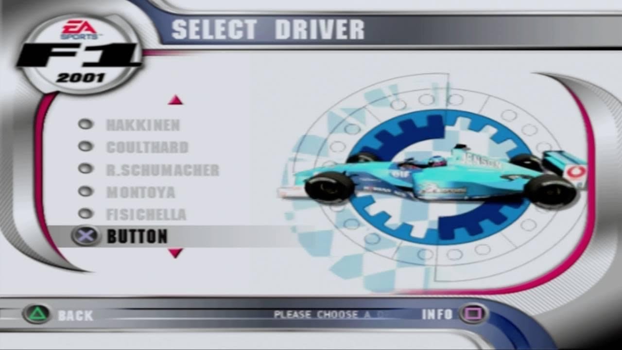 F1 2001 - Jenson Button at Canadian GP